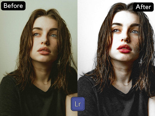 Dark Beauty Premium Lightroom Preset